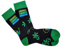 Womens Green Socks